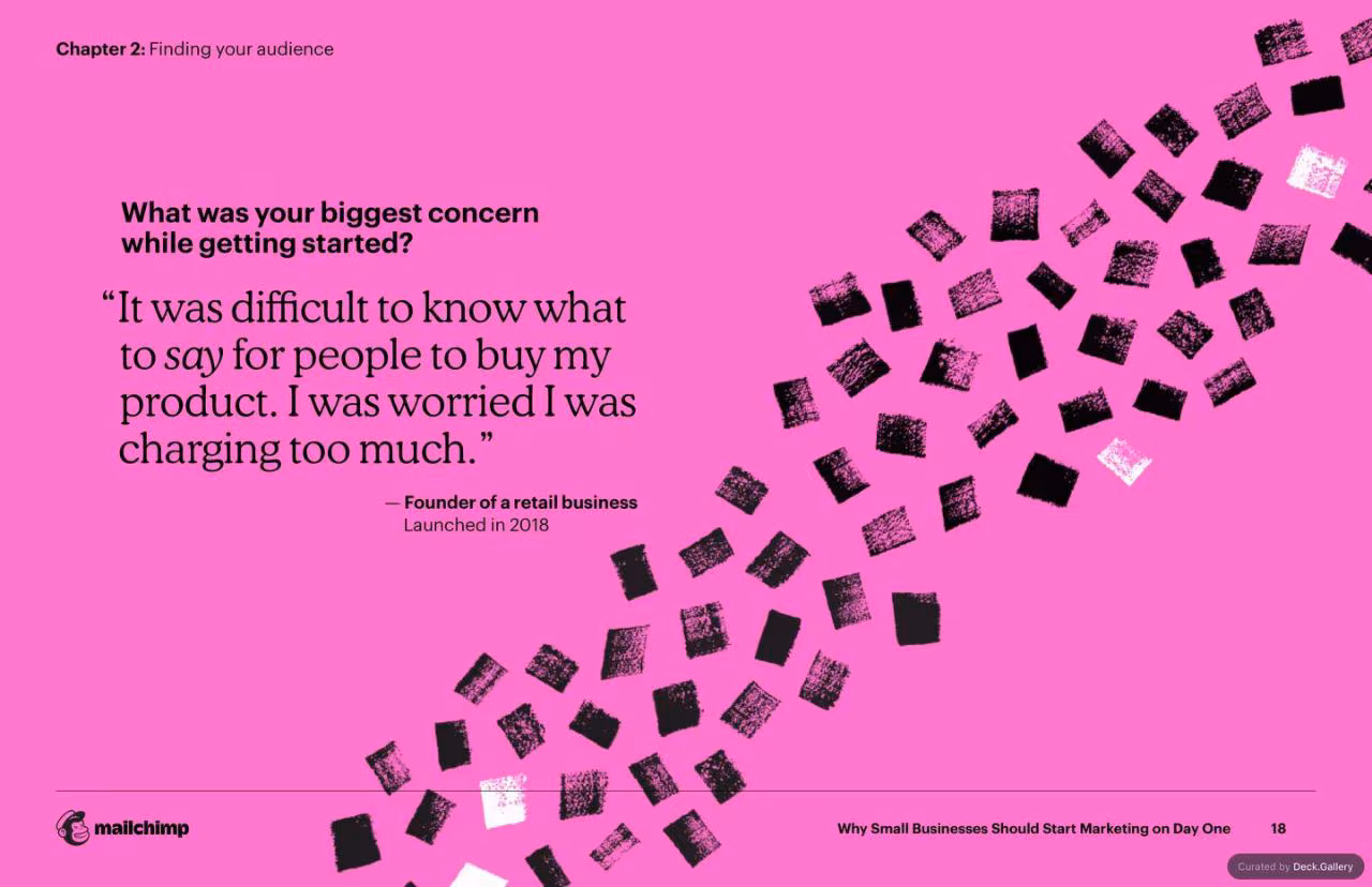 Mailchimp Small Business Marketing Report, slide 18