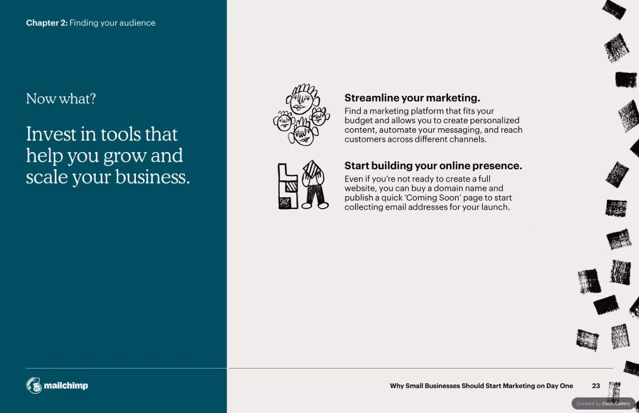 Mailchimp Small Business Marketing Report, slide 23