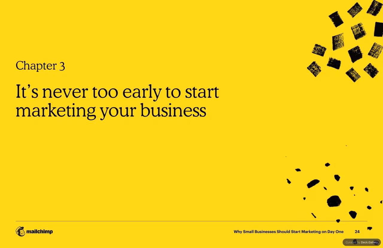 Mailchimp Small Business Marketing Report, slide 24
