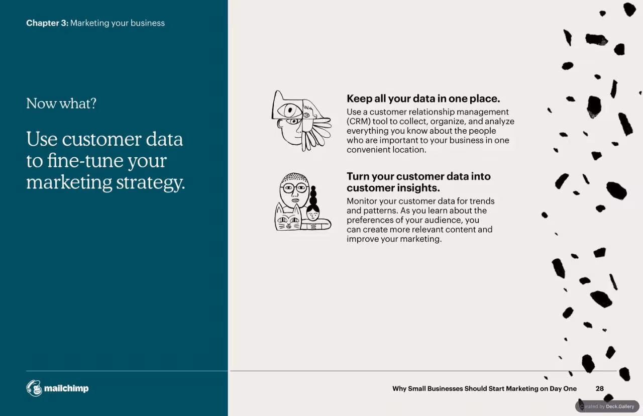 Mailchimp Small Business Marketing Report, slide 28