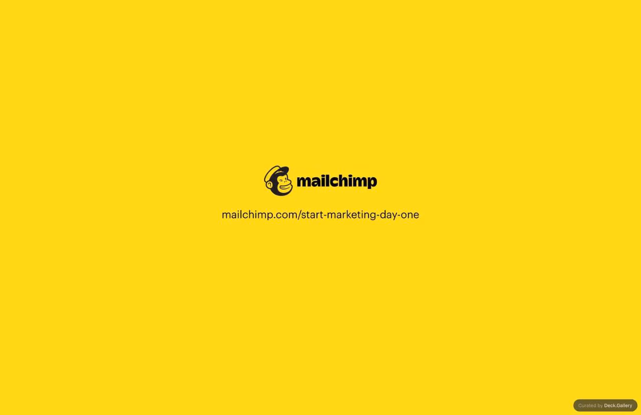 Mailchimp Small Business Marketing Report, slide 32
