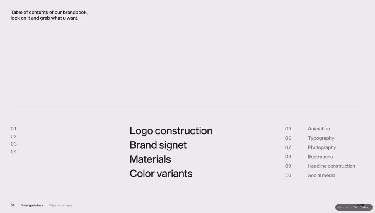 Widelabs Brand Guidelines 2017, slide 4