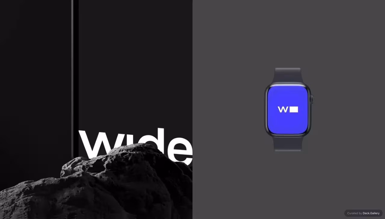 Widelabs Brand Guidelines 2017, slide 7