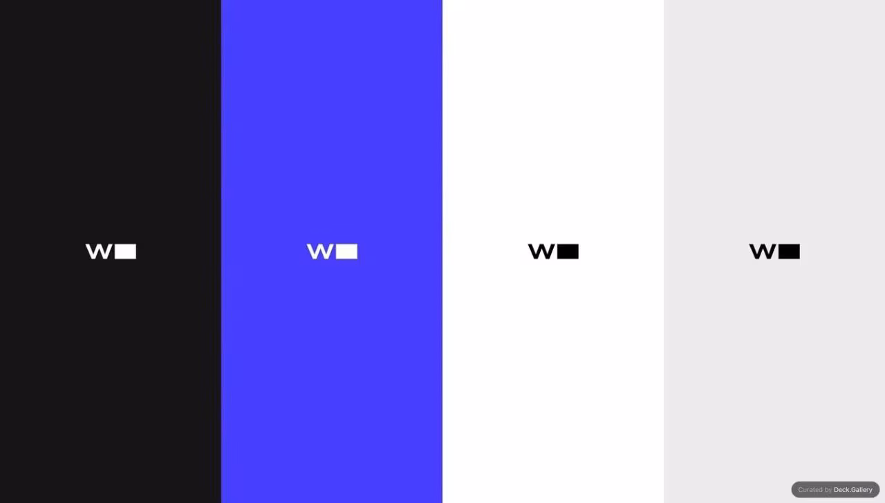 Widelabs Brand Guidelines 2017, slide 9