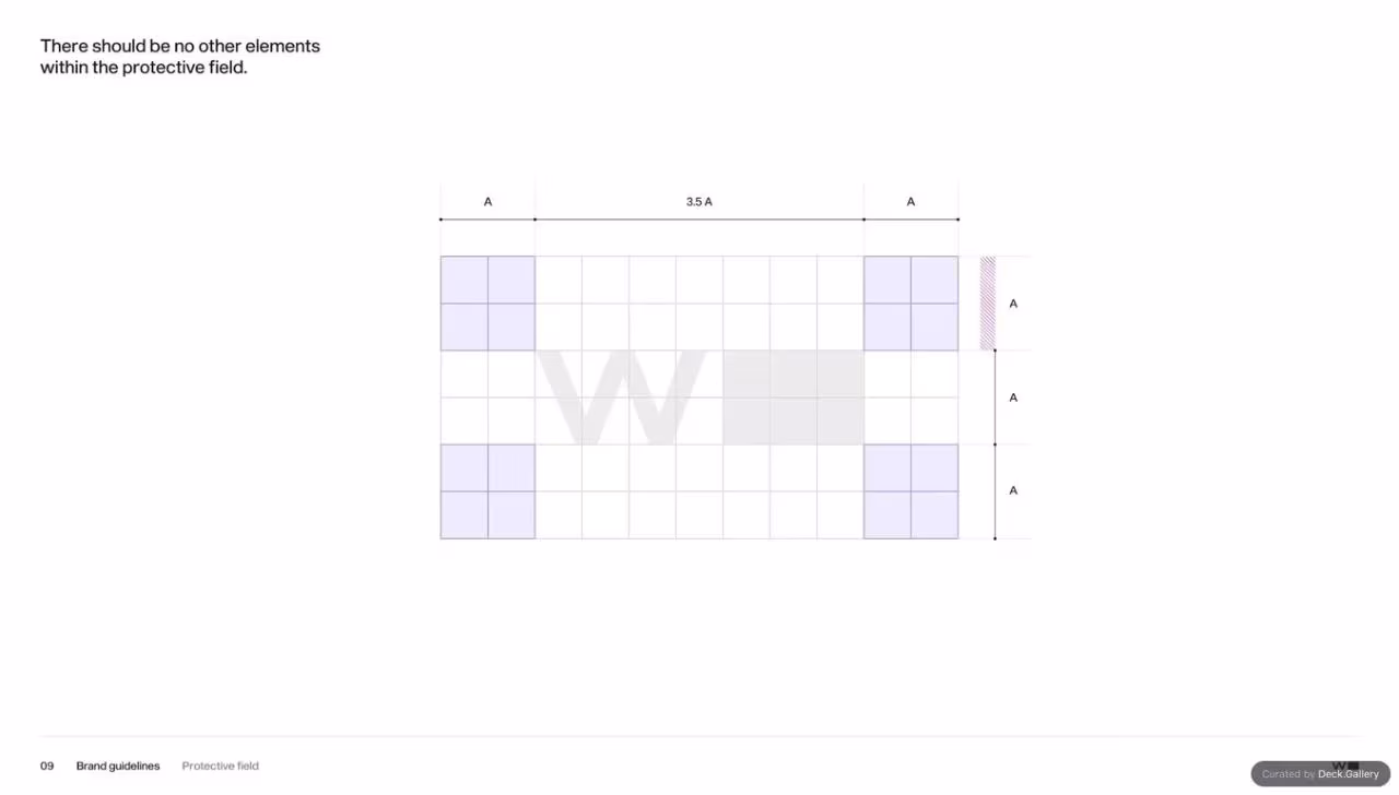 Widelabs Brand Guidelines 2017, slide 10