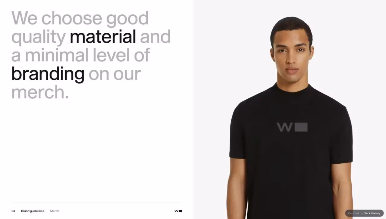 Widelabs Brand Guidelines 2017, slide 14
