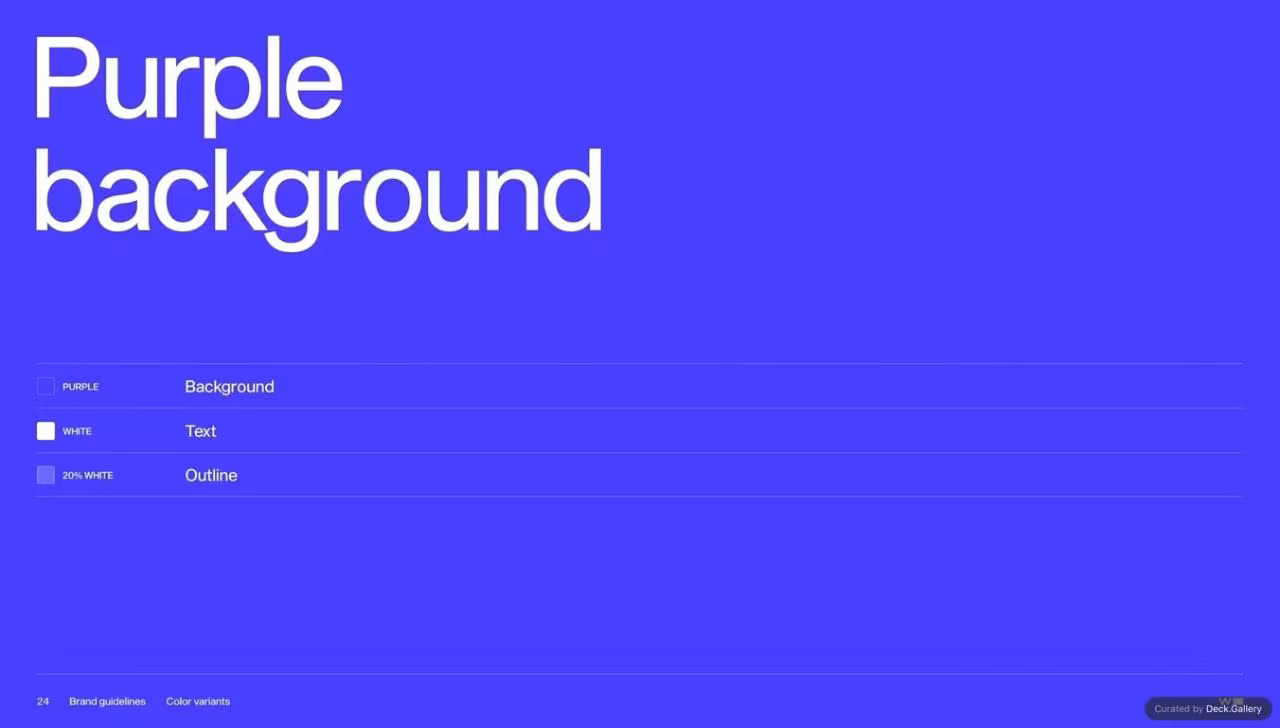 Widelabs Brand Guidelines 2017, slide 25