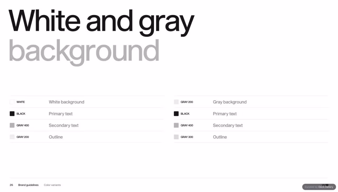 Widelabs Brand Guidelines 2017, slide 27