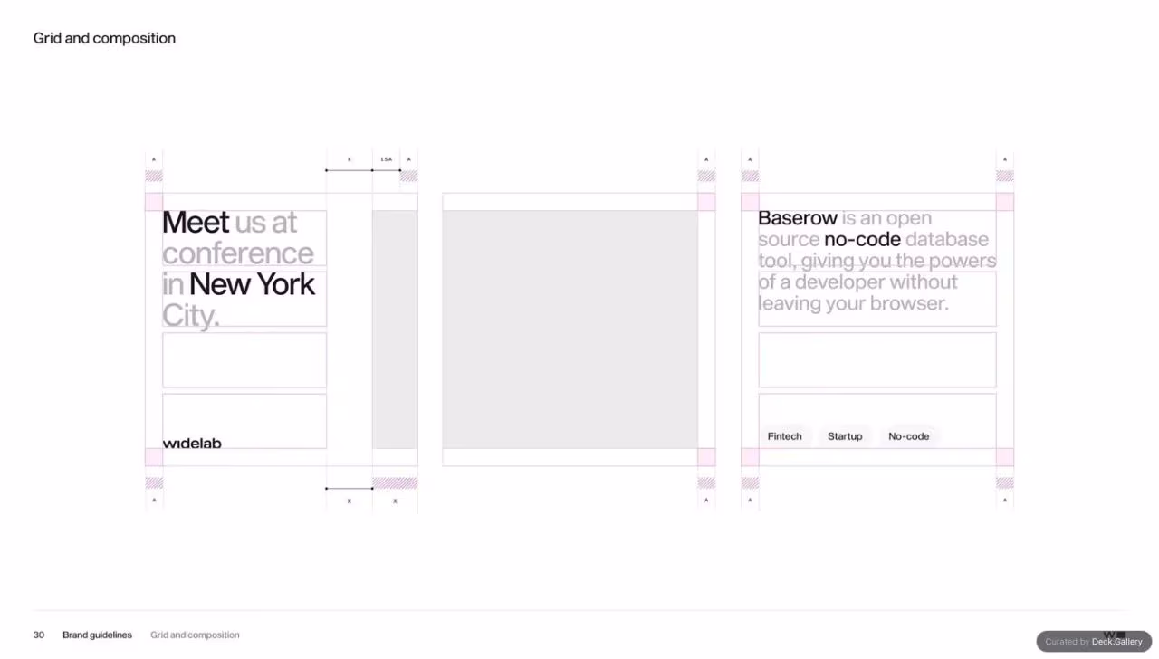 Widelabs Brand Guidelines 2017, slide 31