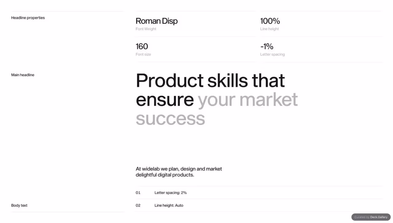 Widelabs Brand Guidelines 2017, slide 33