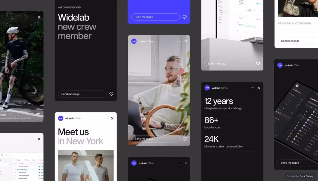 Widelabs Brand Guidelines 2017, slide 48