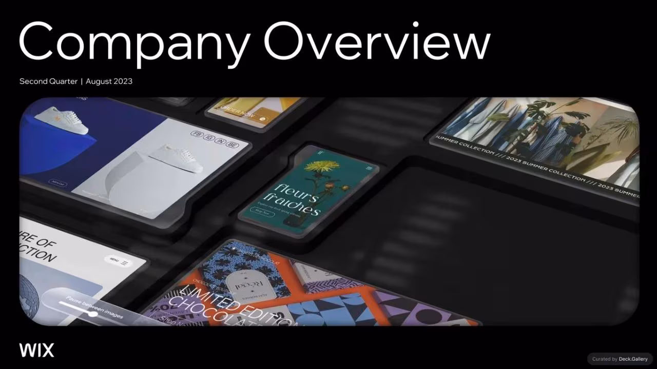Wix Q2 2023 Quarterly Report