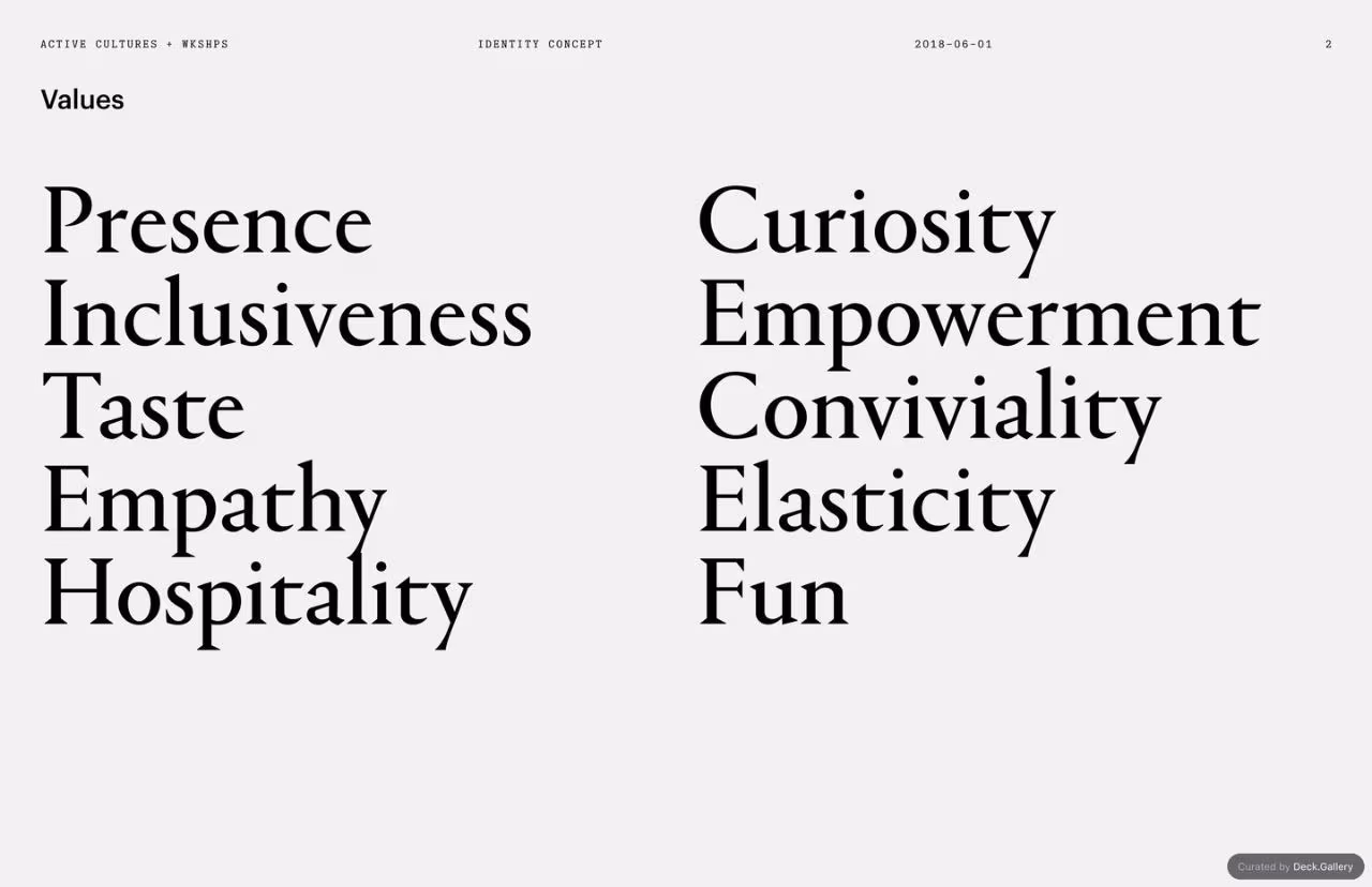 Wkshps Identity Concept for Active Cultures 2018, slide 2