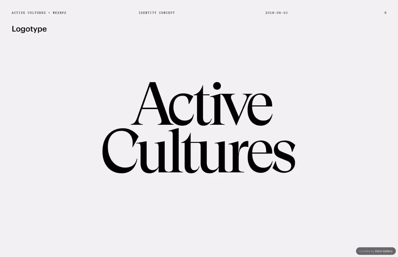 Wkshps Identity Concept for Active Cultures 2018, slide 9