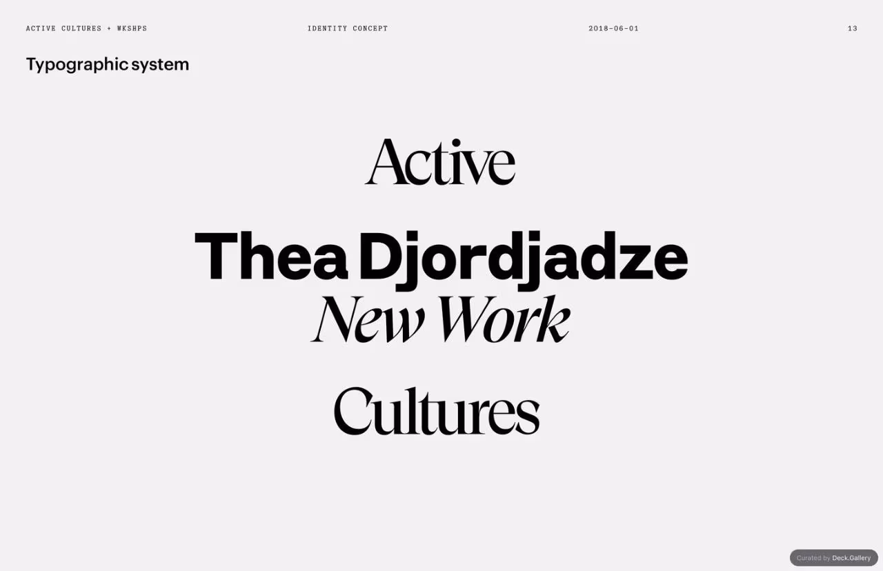 Wkshps Identity Concept for Active Cultures 2018, slide 13