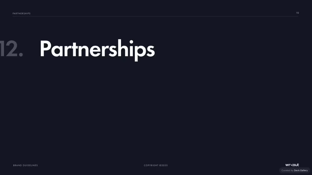 WRKOUT Brand Guidelines 2020, slide 112