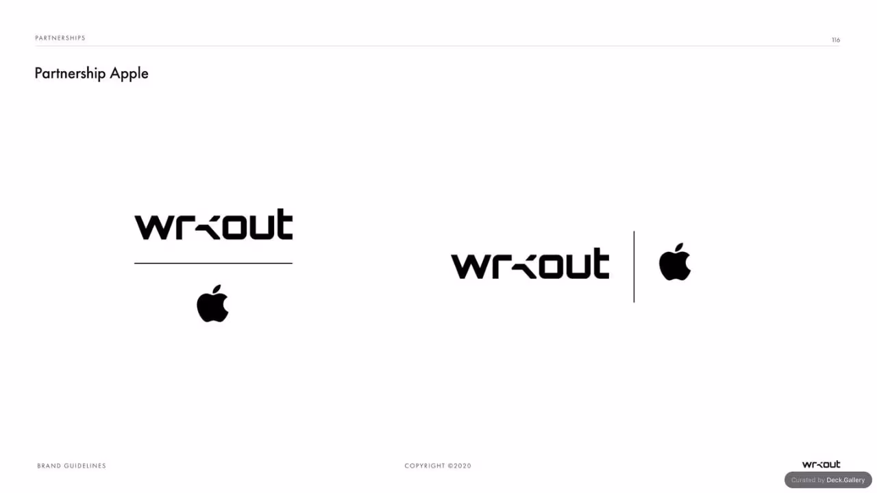 WRKOUT Brand Guidelines 2020, slide 116