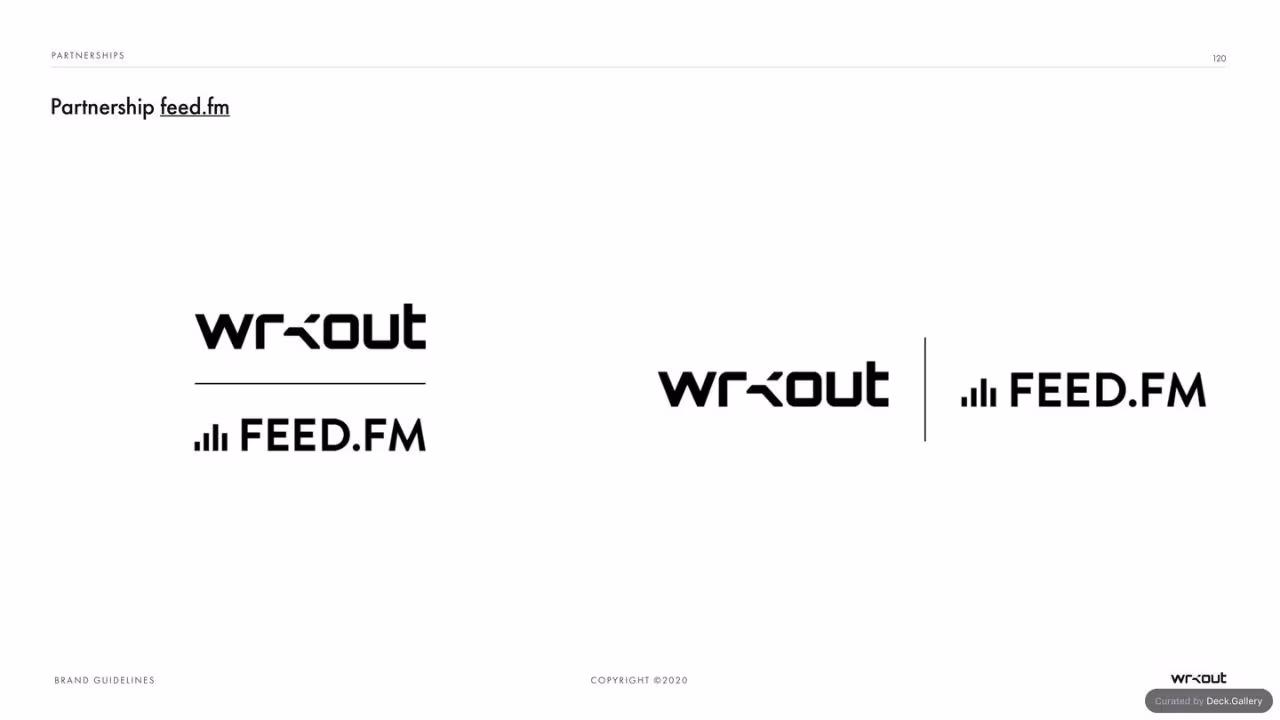WRKOUT Brand Guidelines 2020, slide 120