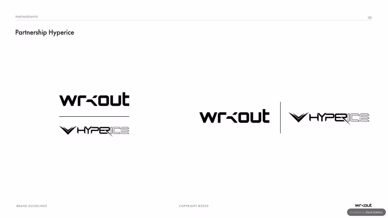 WRKOUT Brand Guidelines 2020, slide 122