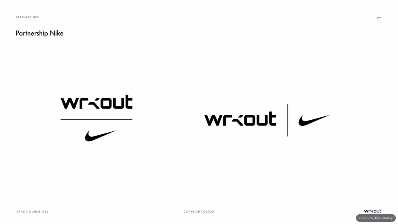 WRKOUT Brand Guidelines 2020, slide 126
