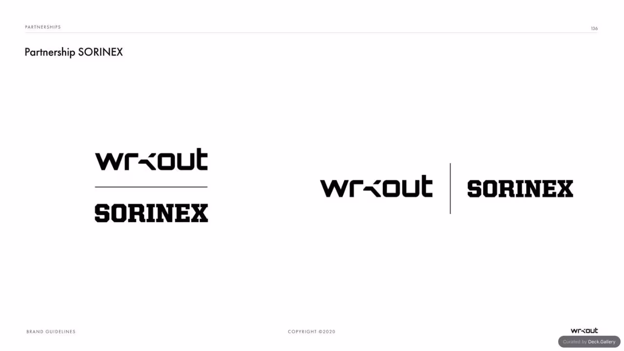 WRKOUT Brand Guidelines 2020, slide 136