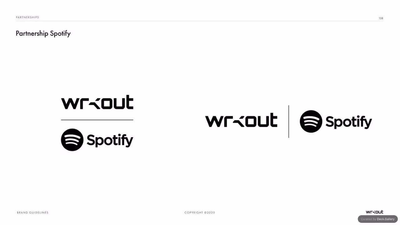 WRKOUT Brand Guidelines 2020, slide 138