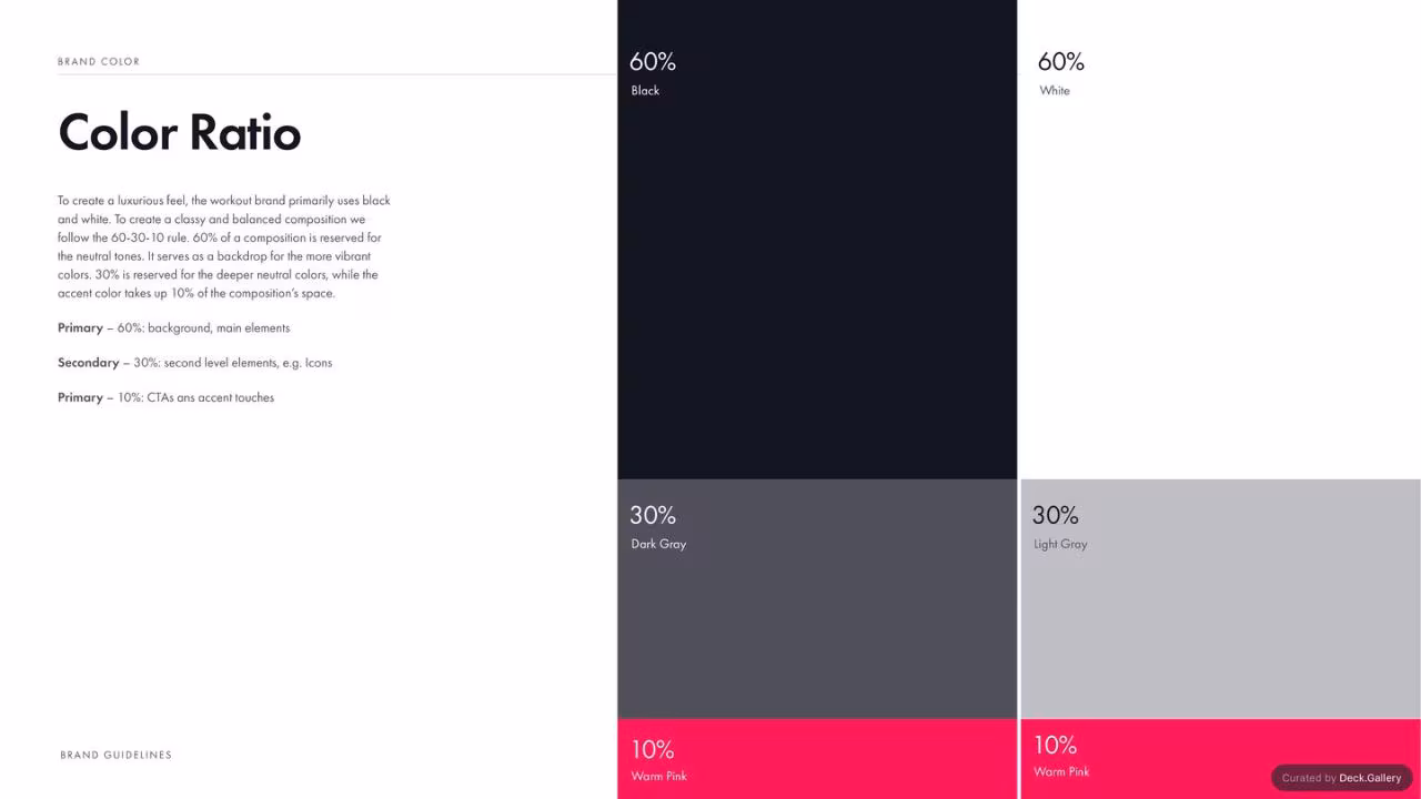 WRKOUT Brand Guidelines 2020, slide 71