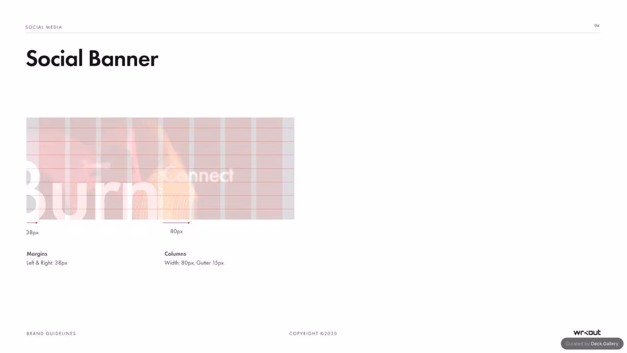 WRKOUT Brand Guidelines 2020, slide 94