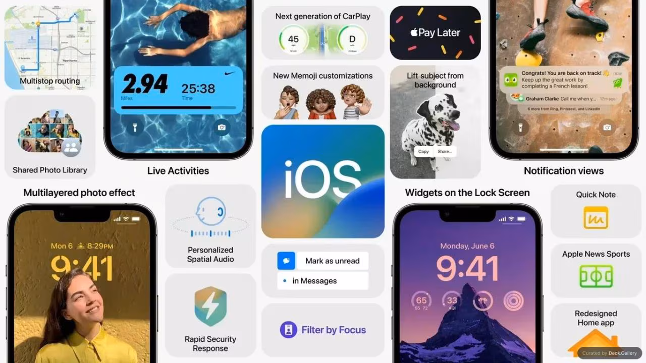 WWDC 22 Keynote Product Highlights, slide 3