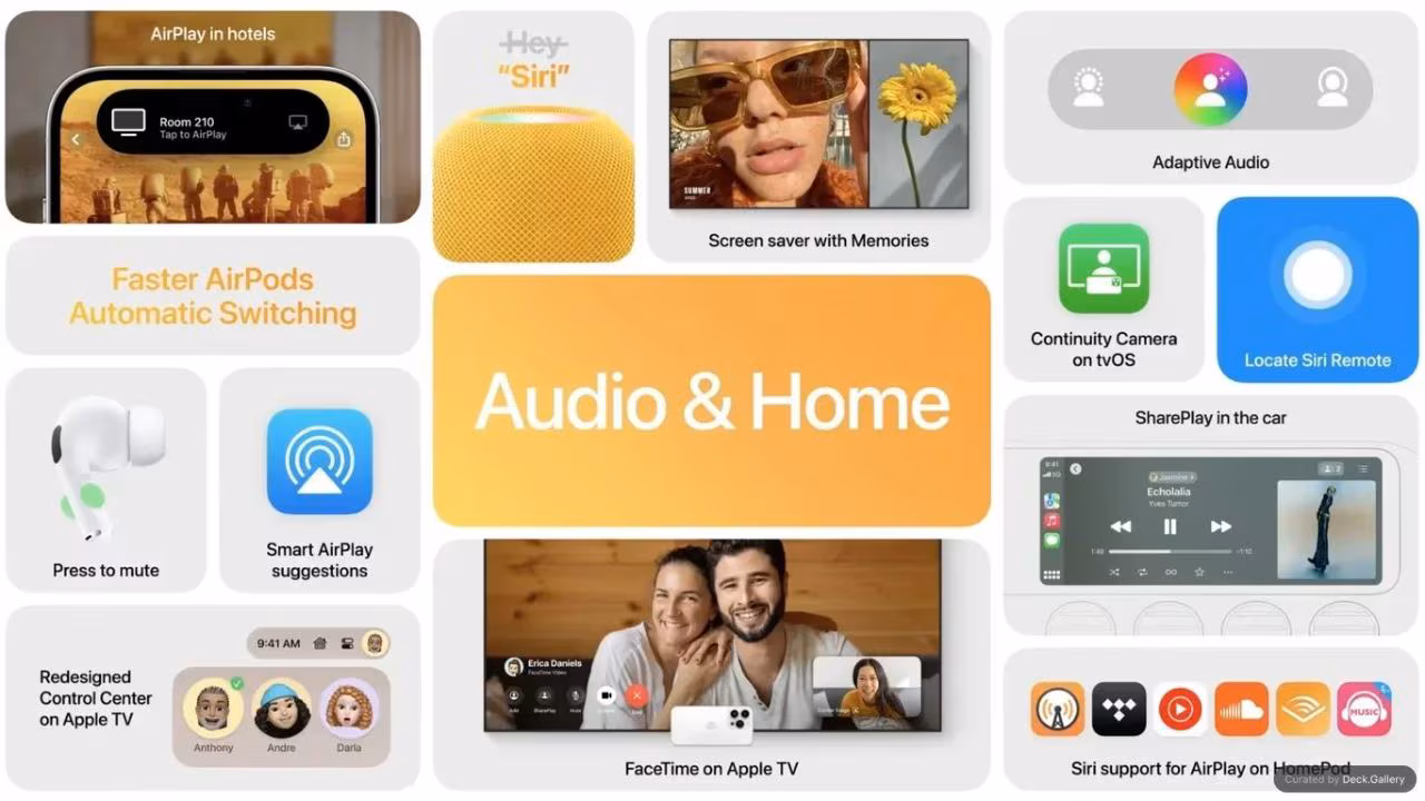 WWDC 23 Keynote Product Highlights, page 8