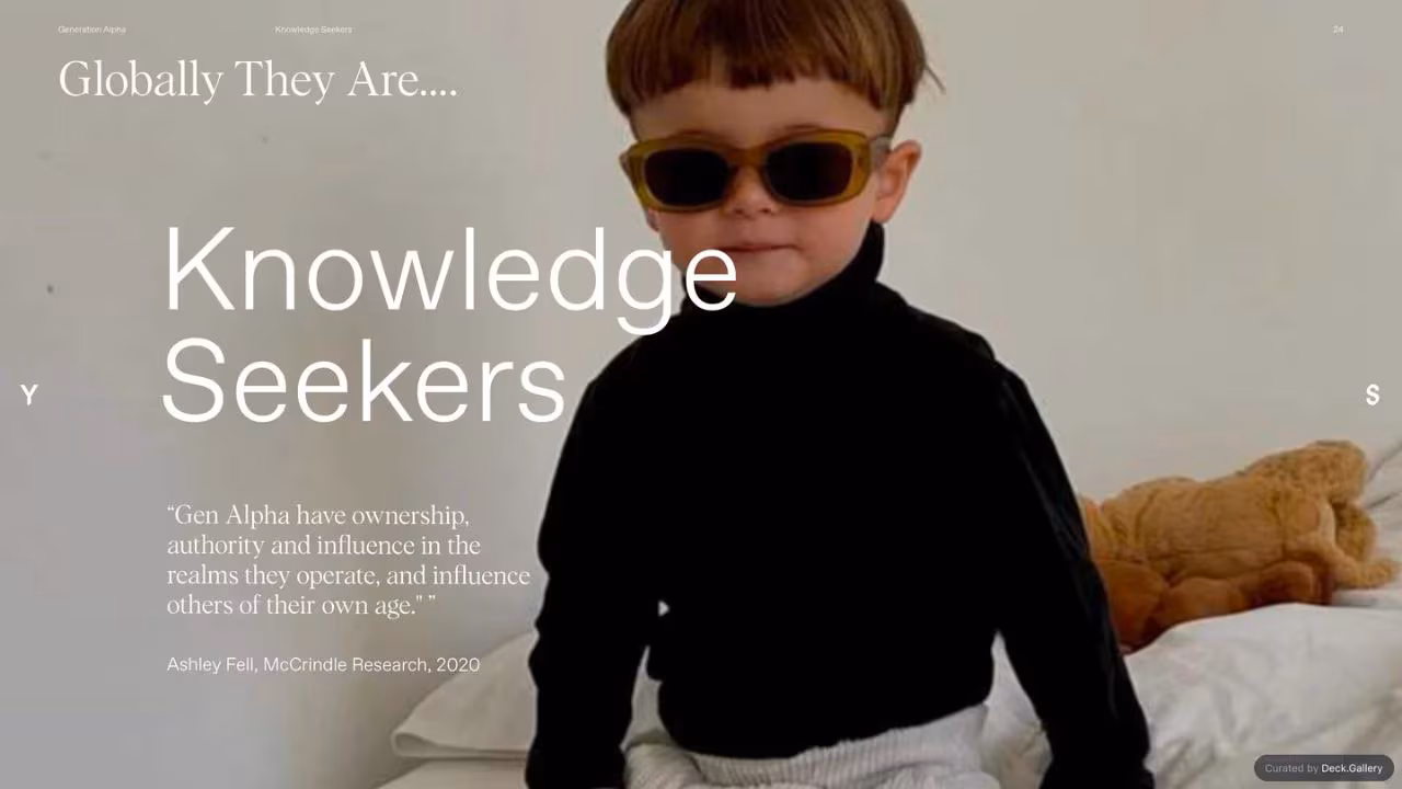YourStudio: Generation Alpha, slide 24