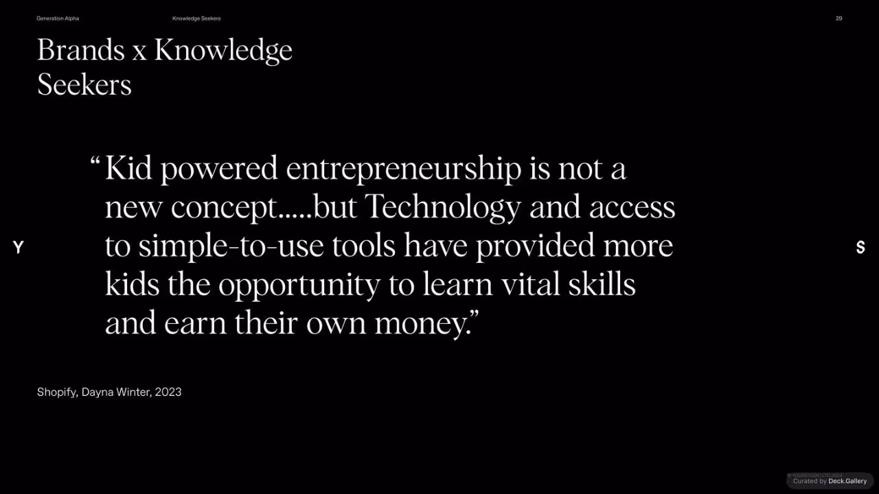 YourStudio: Generation Alpha, slide 29