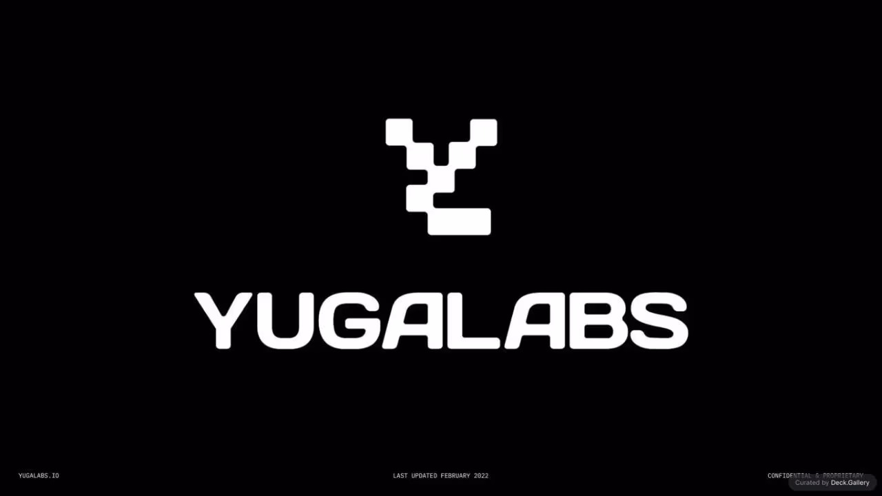 Yuga Labs Pitch Deck 2023