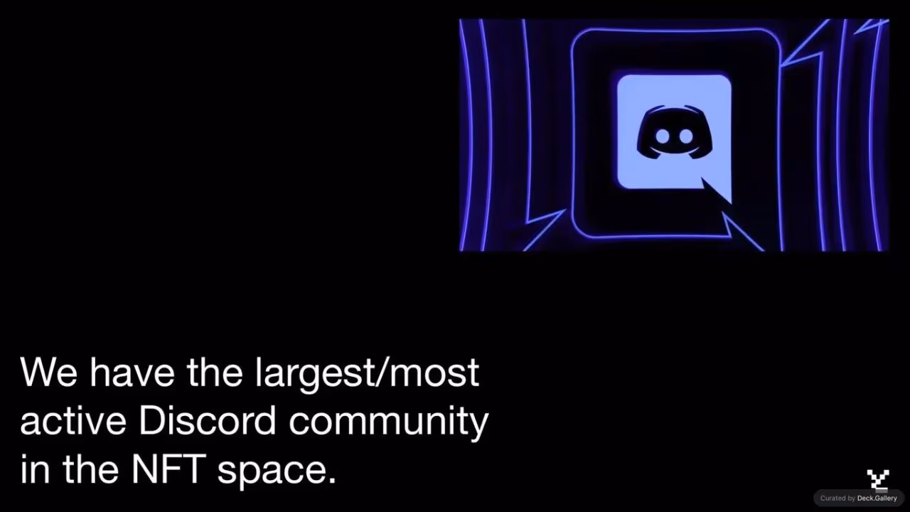 Yuga Labs Pitch Deck 2023, slide 4