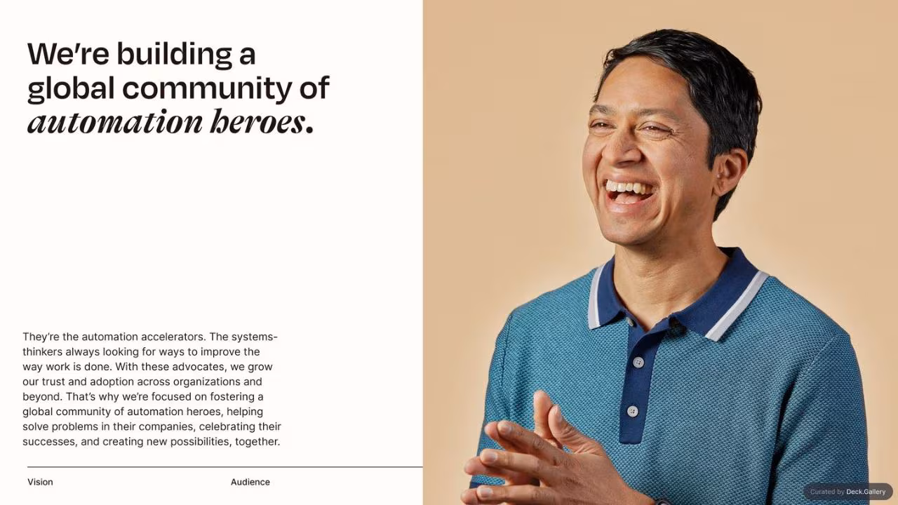 Zapier Brand Guide 2022, slide 7