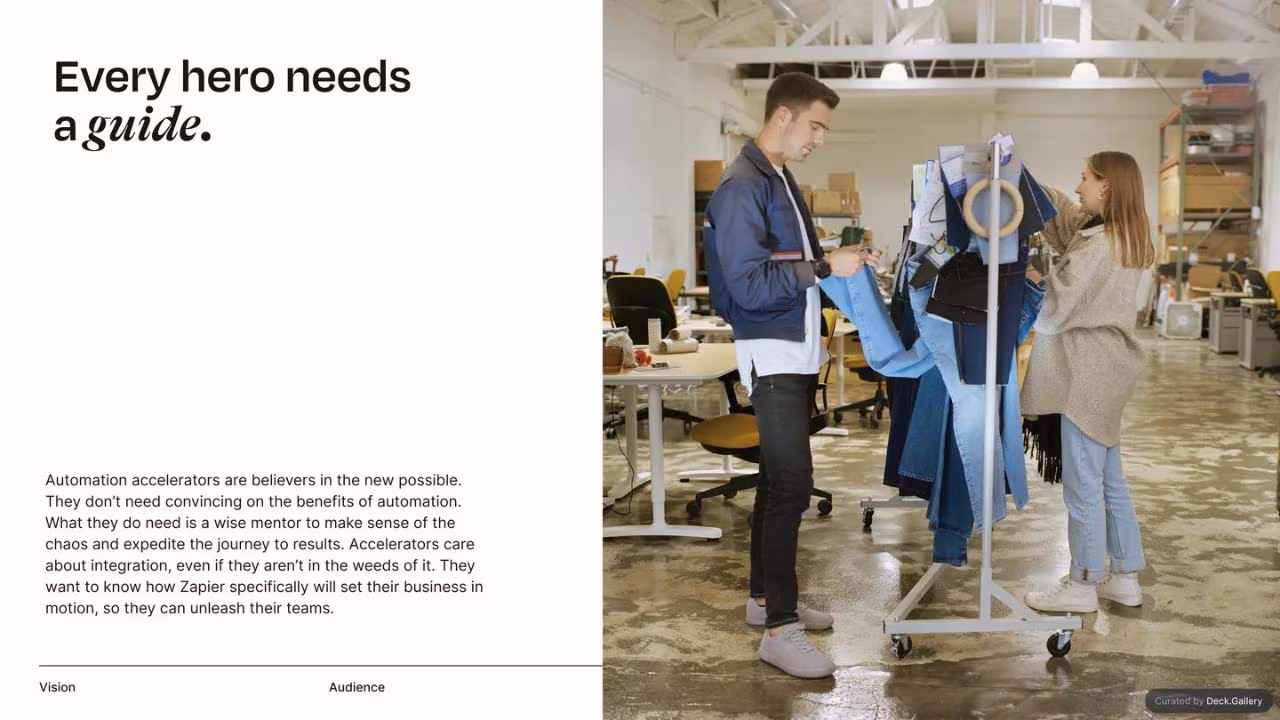Zapier Brand Guide 2022, slide 8