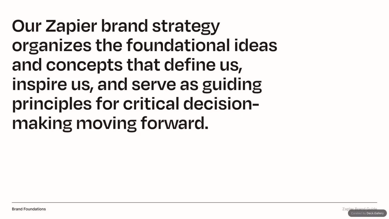 Zapier Brand Guide 2022, slide 11