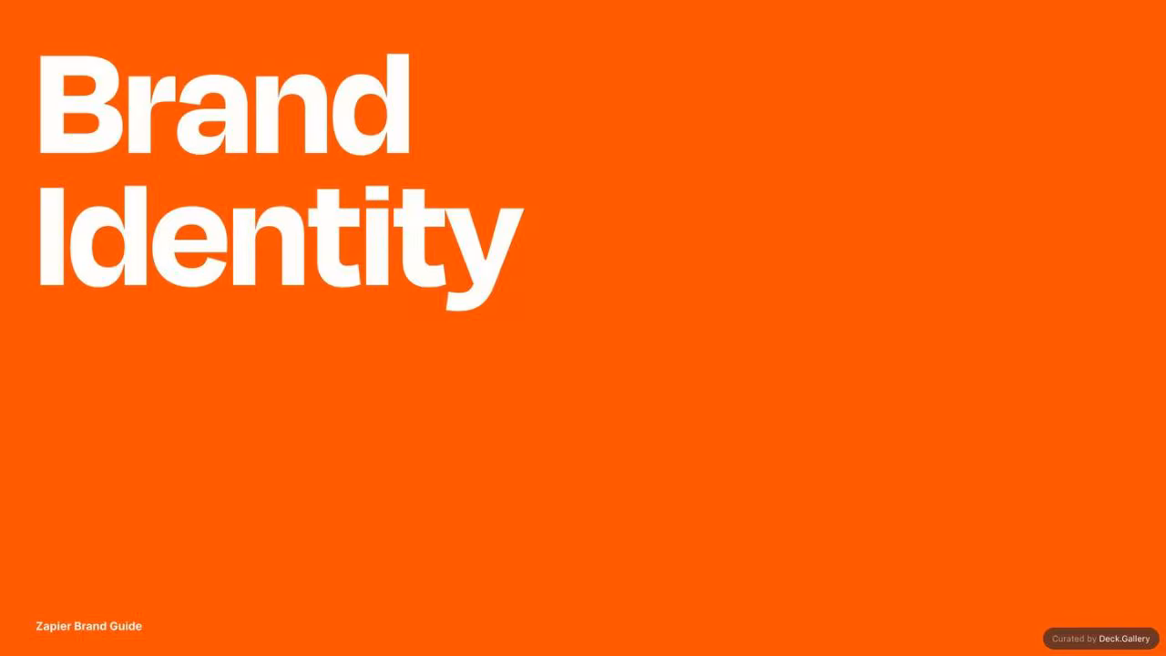 Zapier Brand Guide 2022, slide 29