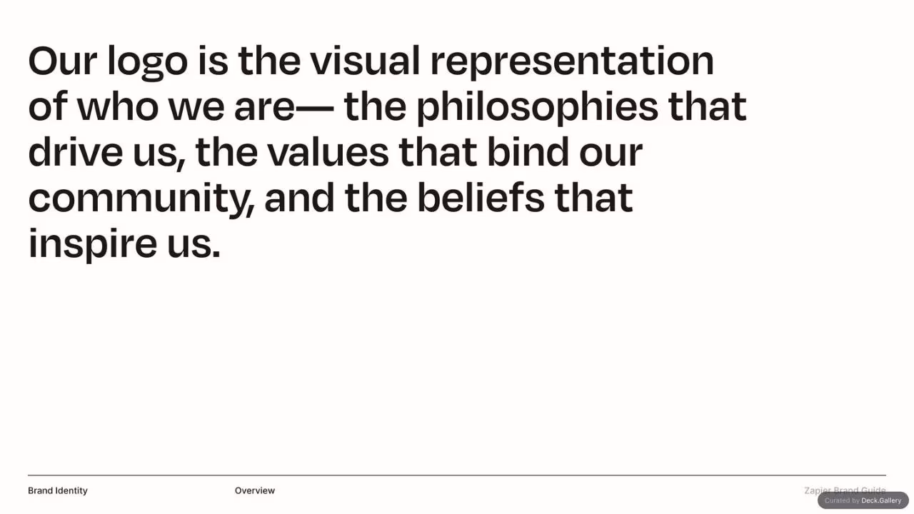 Zapier Brand Guide 2022, slide 31