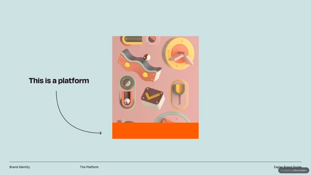 Zapier Brand Guide 2022, slide 41