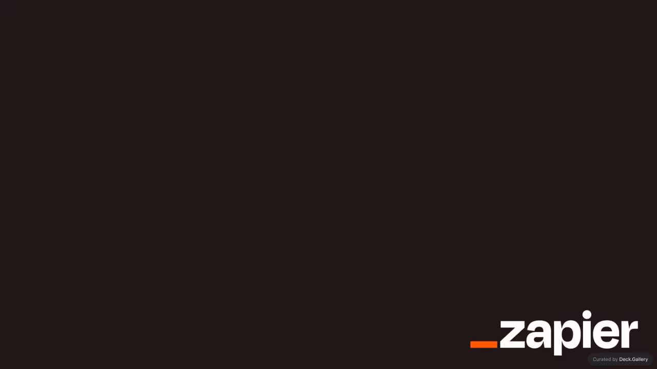 Zapier Brand Guide 2022, slide 60