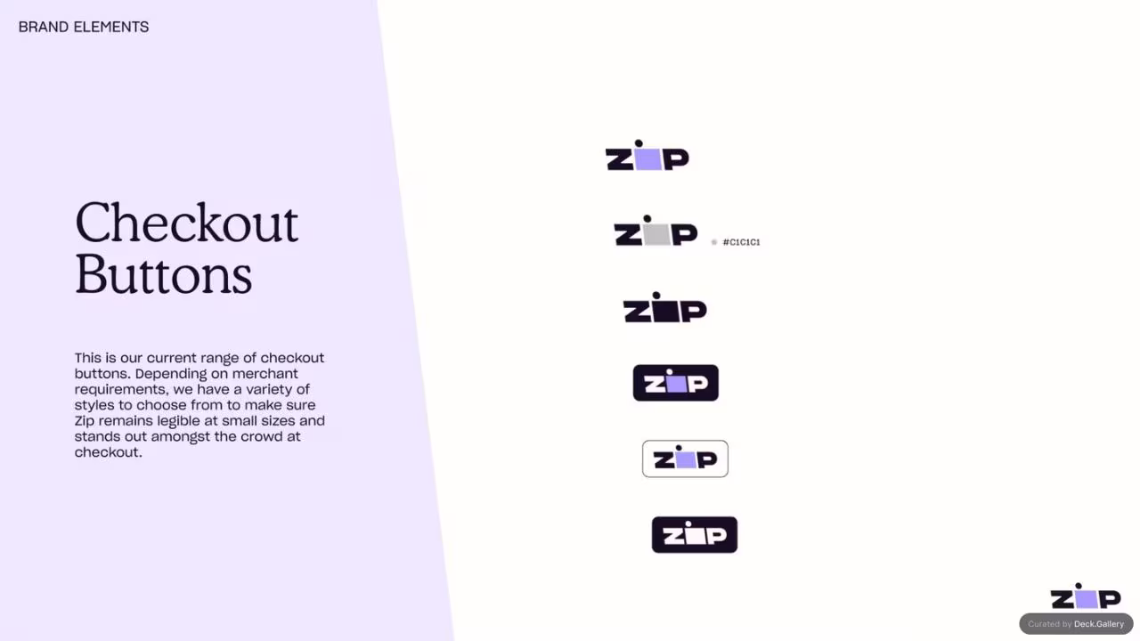 Zip Brand Guidelines, slide 5