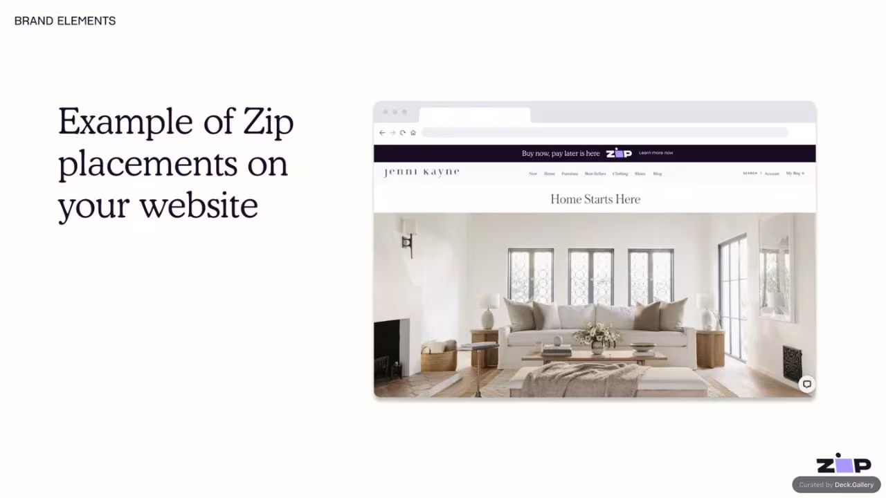 Zip Brand Guidelines, slide 10
