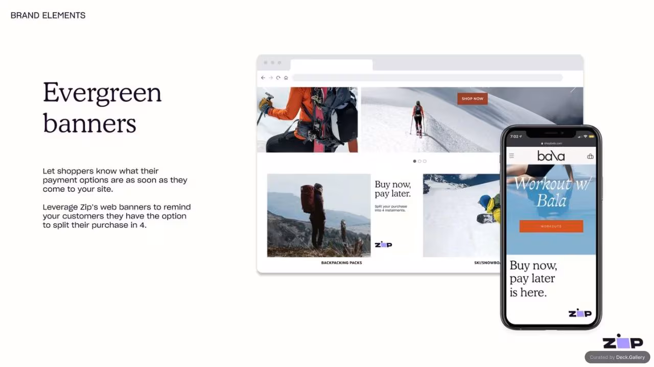 Zip Brand Guidelines, slide 12