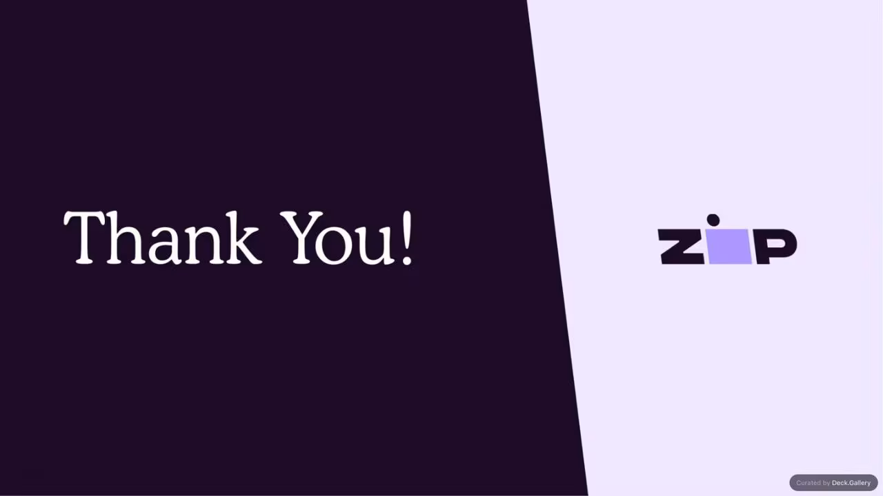 Zip Brand Guidelines, slide 17