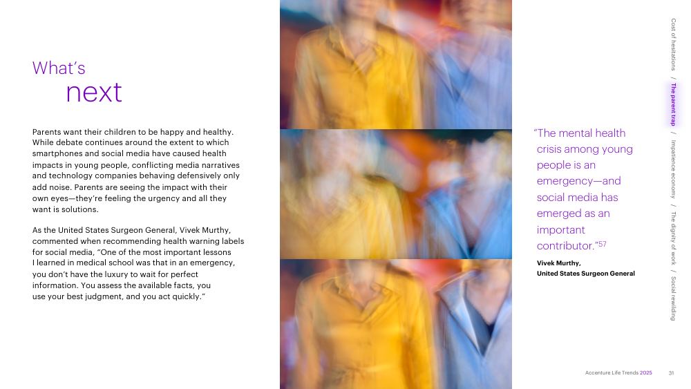 Accenture Life Trends 2025, page 31