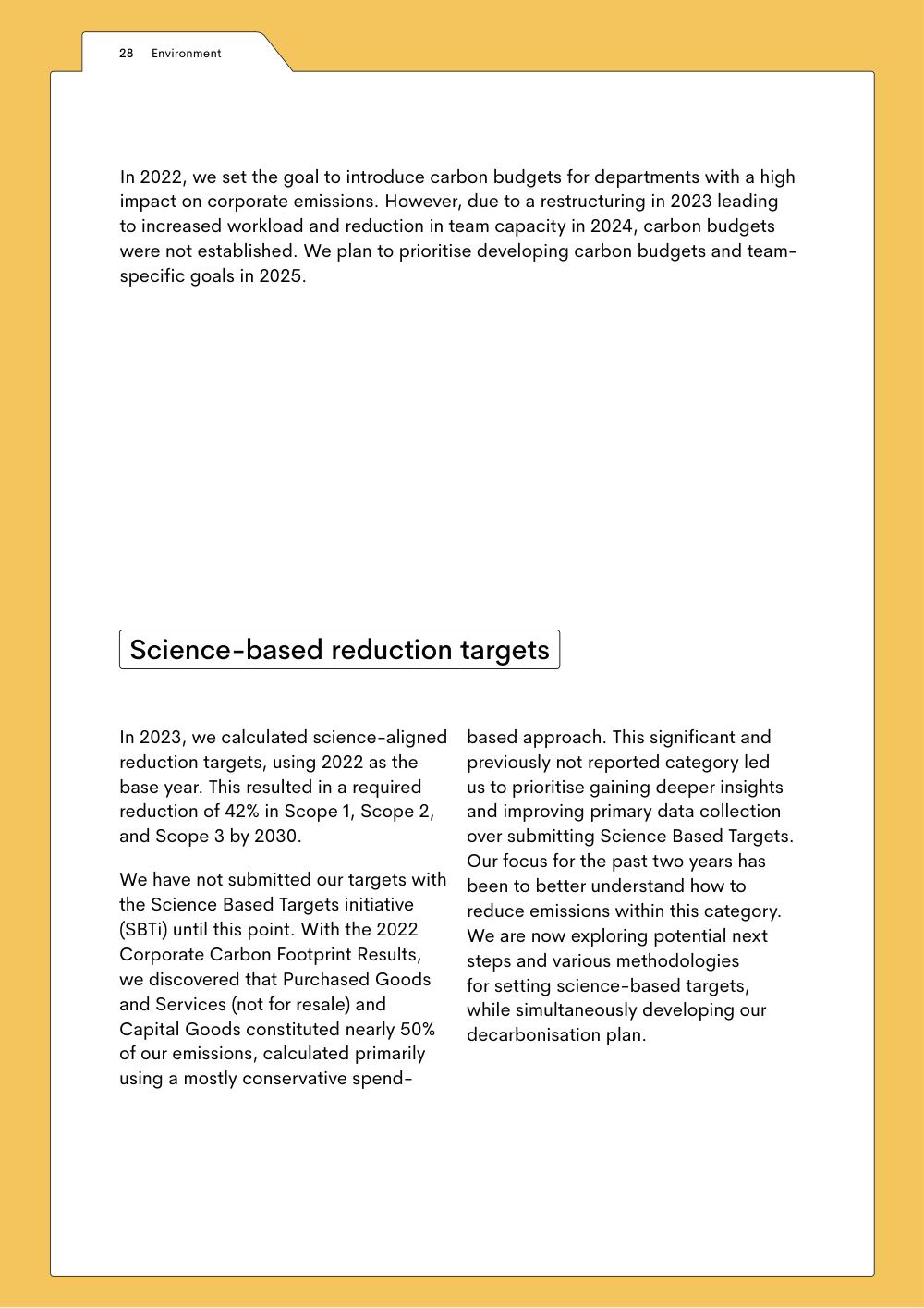 Ace & Tate Responsibility Report 2020, page 28