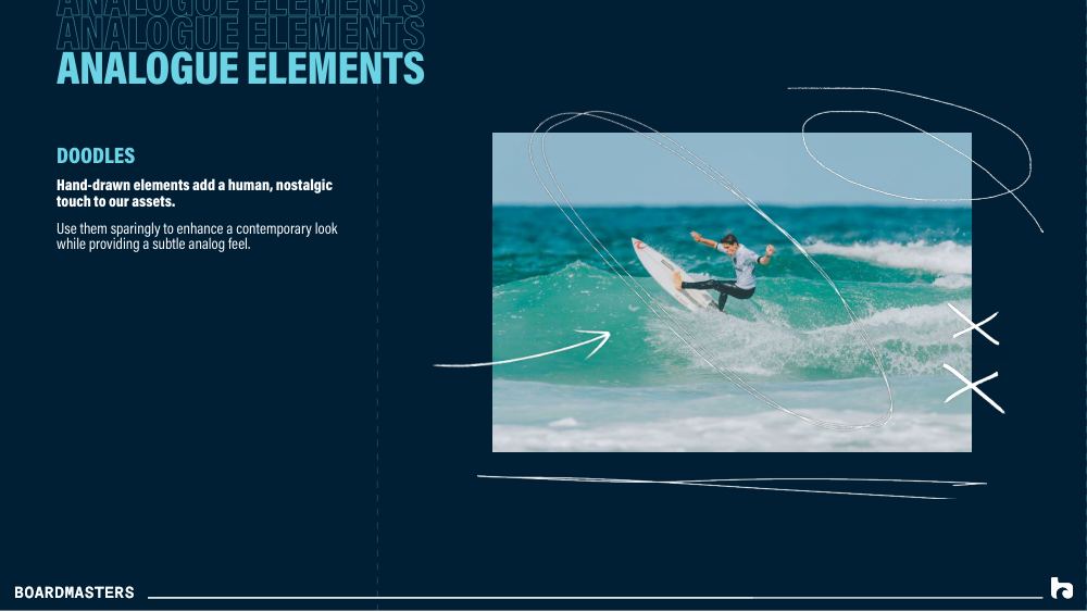 Boardmasters Brand Guidelines 2025, page 8