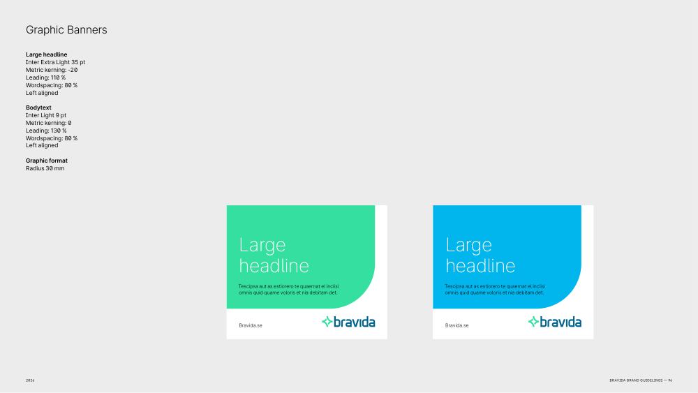 Bravida Brand Guidelines 2021, page 96