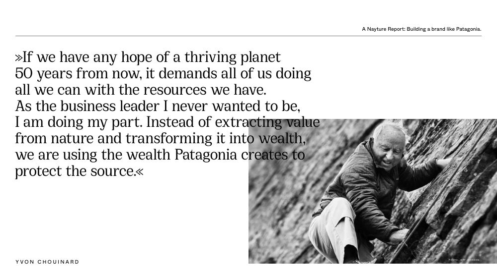 Building a Brand Like Patagonia, page 18